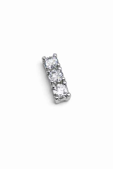Charm Idee Preziose dal 1987 Woman in White Gold Zircone IP.CHK18B/187 - IP.CHK18B/187